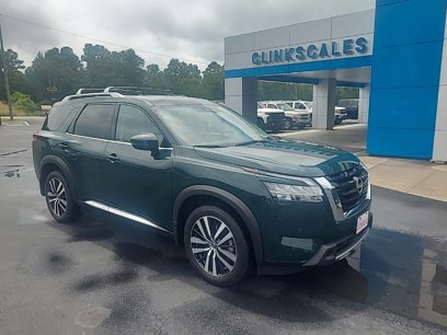 Used 2024 Nissan Pathfinder Platinum