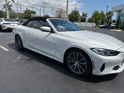 Used 2024 BMW 430i xDrive Convertible