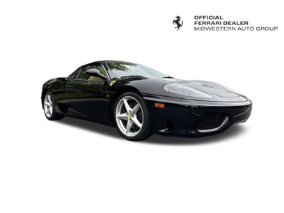 Used 2004 Ferrari 360 Spider