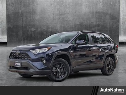 Used 2021 Toyota RAV4 XLE