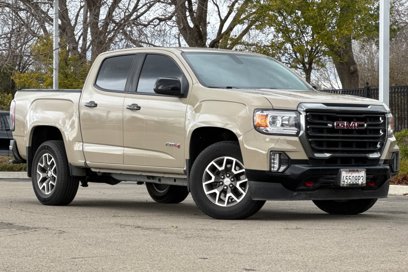 Used 2021 GMC Canyon AT4