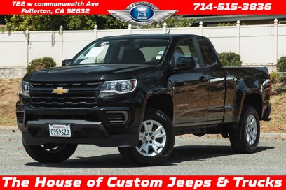 Used 2022 Chevrolet Colorado LT w/ Fleet Safety Package