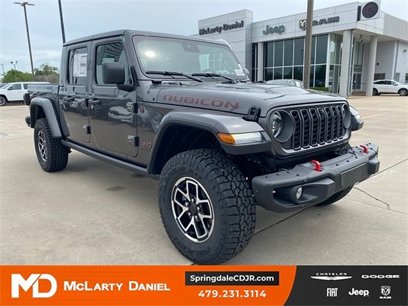 New 2025 Jeep Gladiator Rubicon