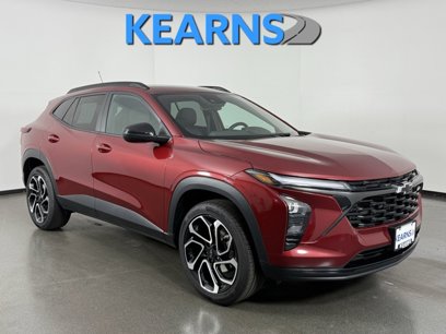 Used 2024 Chevrolet Trax RS