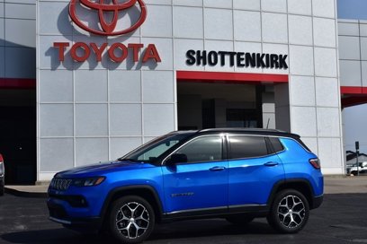Used 2024 Jeep Compass Limited