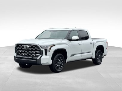 Used 2025 Toyota Tundra Platinum