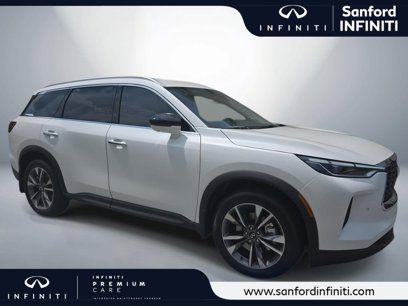 New 2025 INFINITI QX60 Luxe