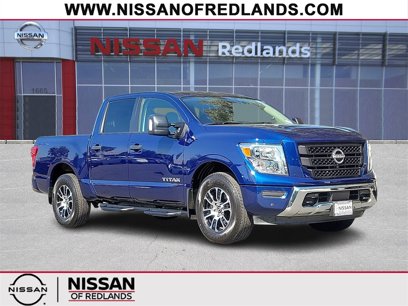 Used 2024 Nissan Titan SV w/ SV Convenience Package
