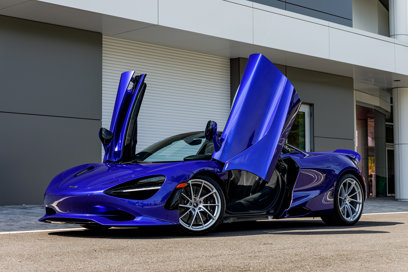 New 2026 McLaren 750S Spider