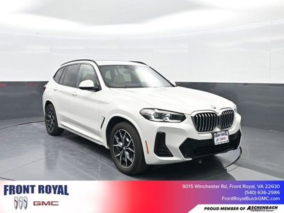 Used 2022 BMW X3 xDrive30i w/ M Sport Package 2