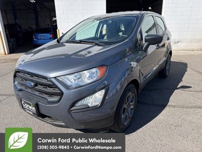 Used 2018 Ford EcoSport S