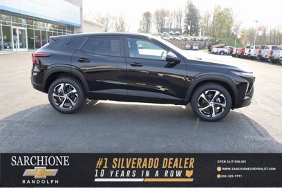 New 2025 Chevrolet Trax RS w/ Driver Confidence Package