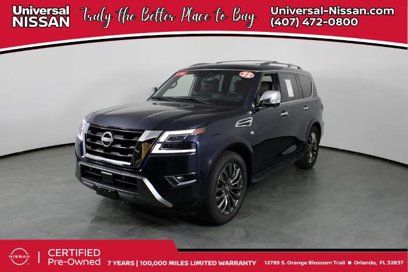 Certified 2022 Nissan Armada Platinum