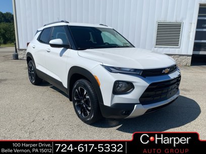 Used 2021 Chevrolet TrailBlazer LT w/ Driver Confidence Package