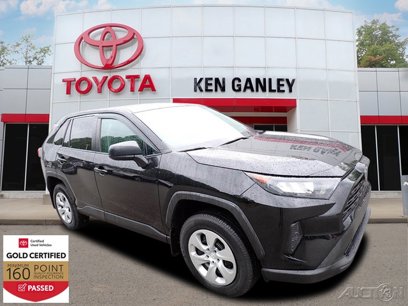 Certified 2022 Toyota RAV4 LE