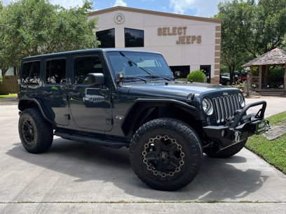 Used 2016 Jeep Wrangler Unlimited Sahara w/ Connectivity Group