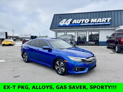 Used 2018 Honda Civic EX-T