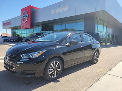 New 2024 Nissan Versa S w/ S Plus Package
