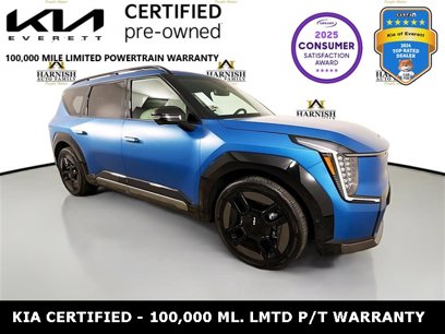 Certified 2024 Kia EV9 GT-Line