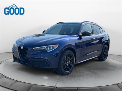Used 2021 Alfa Romeo Stelvio Ti w/ Nero Edizione