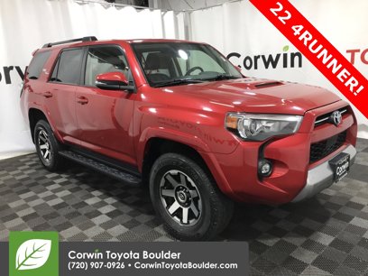 Used 2022 Toyota 4Runner TRD Off-Road Premium