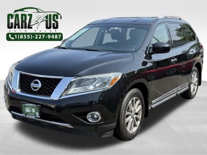 Used 2015 Nissan Pathfinder SL