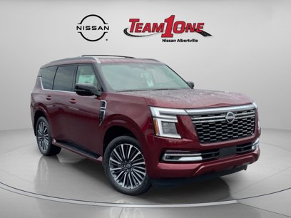 New 2025 Nissan Armada Platinum Reserve