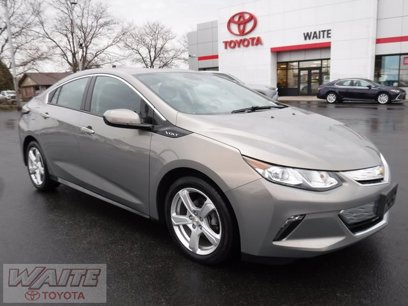 Used 2017 Chevrolet Volt LT w/ Comfort Package