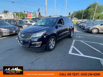 Used 2017 Chevrolet Traverse LT