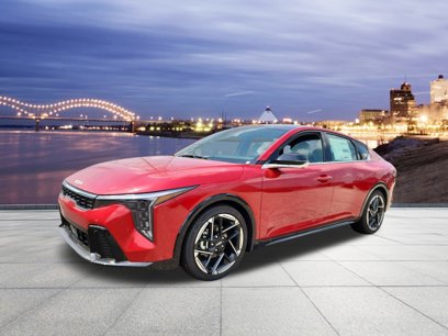 New 2025 Kia K4 GT-Line