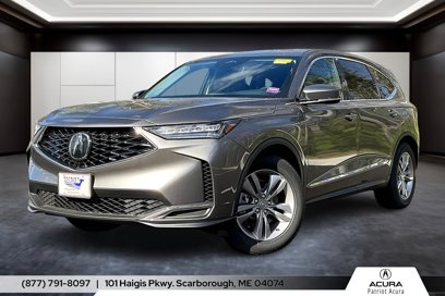 New 2025 Acura MDX SH-AWD