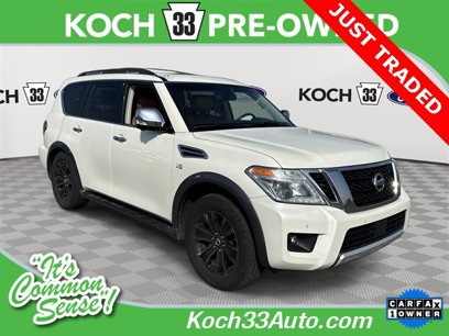 Used 2017 Nissan Armada Platinum w/ Captain Seat Package