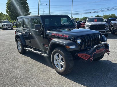 Used 2019 Jeep Wrangler Unlimited Sport S