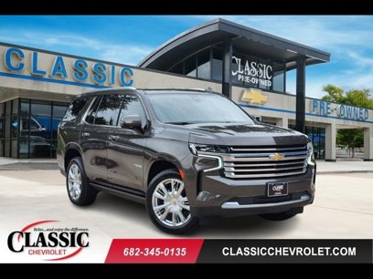 Used 2021 Chevrolet Tahoe High Country w/ Premium Package