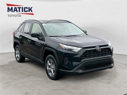 New 2025 Toyota RAV4 LE