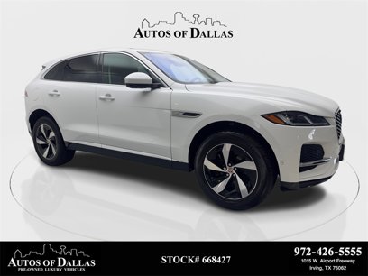 Used 2021 Jaguar F-PACE S