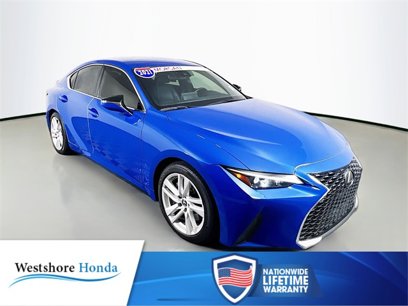 Used 2021 Lexus IS 300 w/ Accessory Package