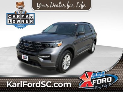 Certified 2022 Ford Explorer XLT w/ Equipment Group 202A