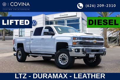 Used 2019 Chevrolet Silverado 2500 LTZ w/ Duramax Plus Package