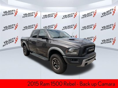 Used 2015 RAM 1500 Rebel