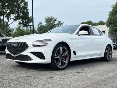 Used 2025 Genesis G70 2.5T w/ Sport Prestige Package