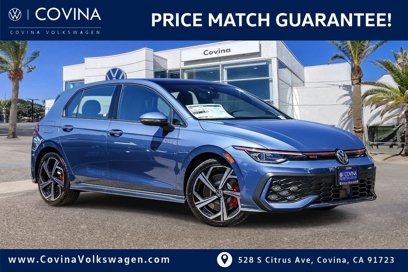 New 2025 Volkswagen GTI SE