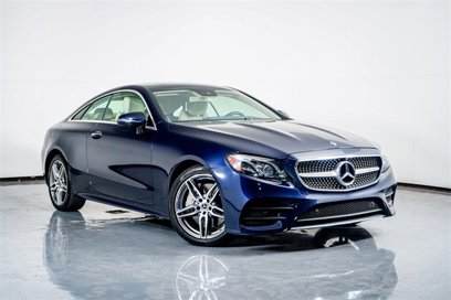 Used 2019 Mercedes-Benz E 450 4MATIC Coupe