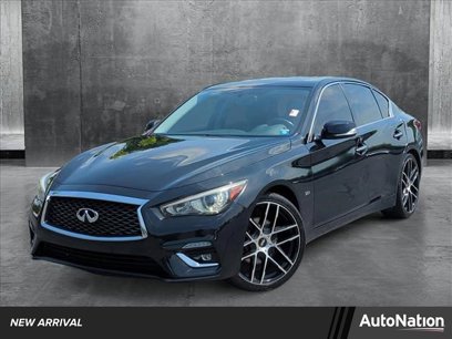 Used 2019 INFINITI Q50 Luxe