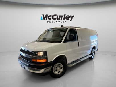 Certified 2023 Chevrolet Express 2500 w/ Driver Convenience Package