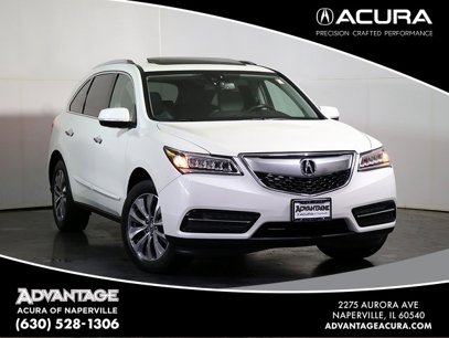 Used 2015 Acura MDX SH-AWD w/ Technology Package