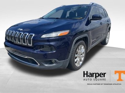 Used 2015 Jeep Cherokee Limited w/ Luxury Group