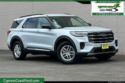 New 2025 Ford Explorer Active