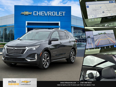 Certified 2022 Chevrolet Equinox Premier
