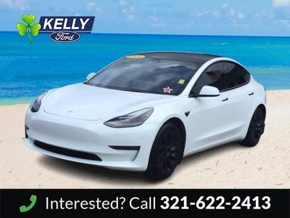 Used 2021 Tesla Model 3 Standard Range Plus
